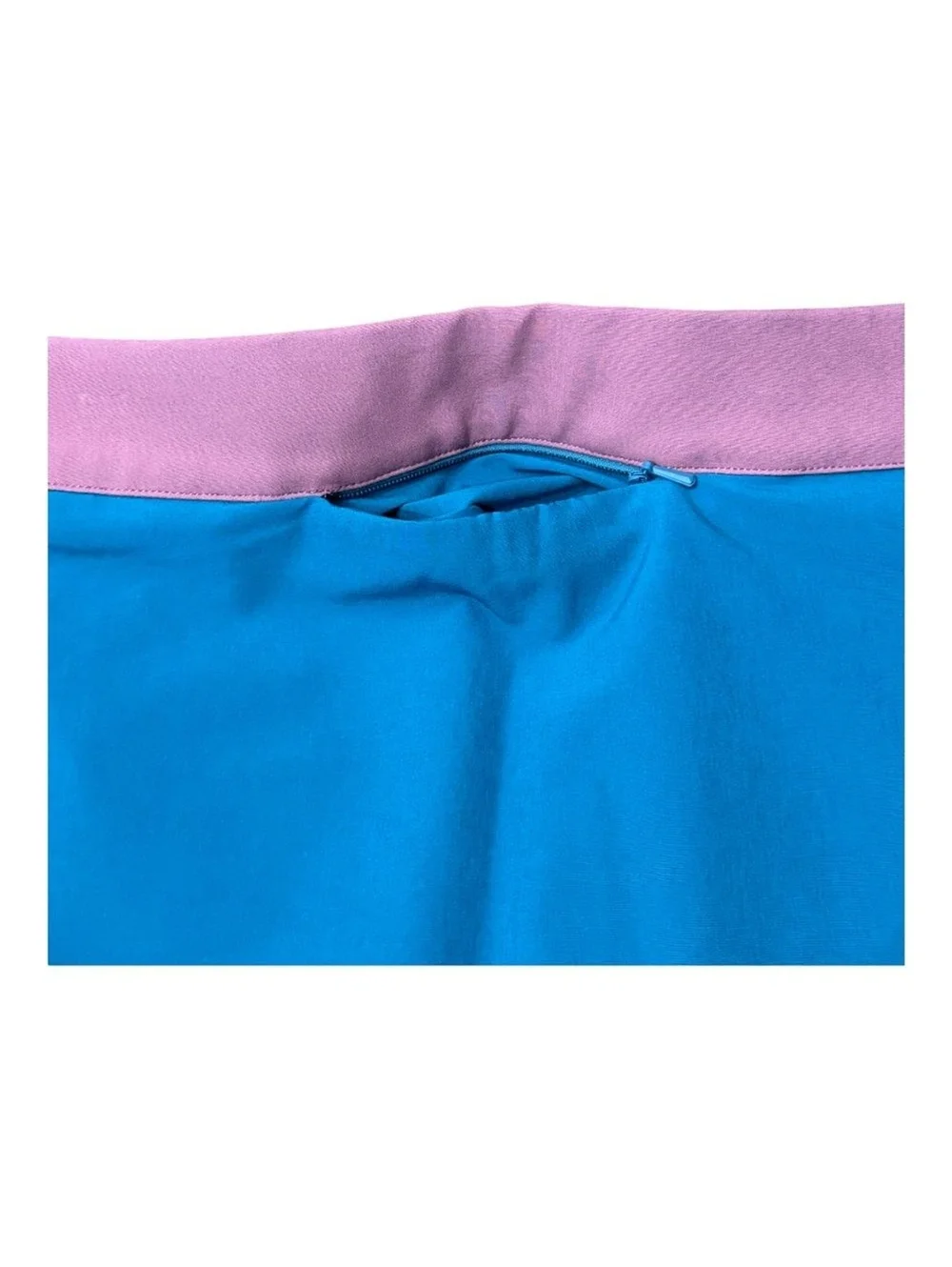 Oxford Golf Color Block Skirt Skort Side Zipper Women’s Size 12